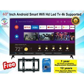 HAMIM 40â€ Inch Android Smart Wifi Hd Led Tv 4k Supported