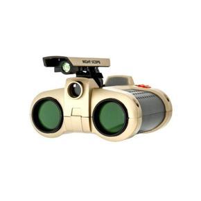Night Scope Binoculars 4x30 Telescope - Golden and Gray