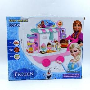 LEGO DUPLO Disney Frozen Toy Featuring Ena Elsa and Olaf's ice cream 36pc