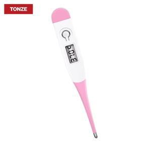 TONZE DT-201A Digital Thermometer Electronic Temperature Measurement Temperature Meter With Digital Display Alarm Beeper for Children Adult