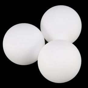 XHHDQES 150- Pack Premium Ping Pong Balls Advanced Training Table Ball Lightweight Durable Seamless Balls White