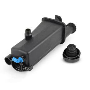 Radiator Coolant Overflow Expansion Tank Bottle Reservoir with Sensor with Cap for -BMW 17137787039 17117573781