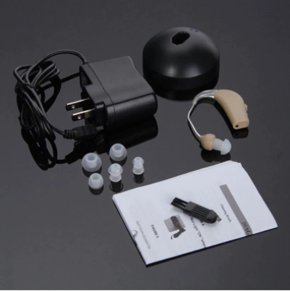 Hearing Aids Sound Voice Amplifier Low Noise Behind The Ear For The Elderly Hearing Loss