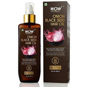 WOW Skin Science Onion Black Seed Hair Oil