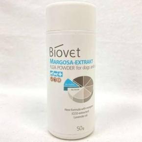 Biovet Flea & Tick Powder For Cats & Dog 50G