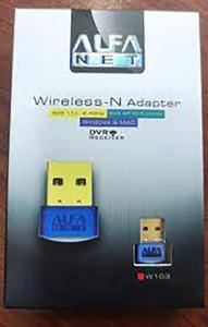 ALFA NET W103 USB Wireless-N Adapter