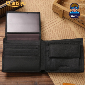 Pure Leather Wallet For Man
