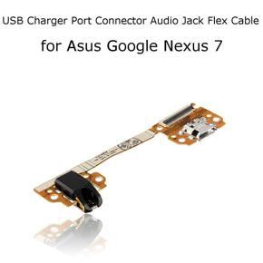 USB Charging Port Charger Headphone Flex Cable for Asus Google Nexus 7 ME370T -