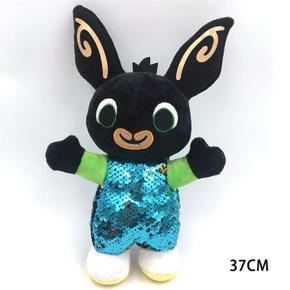 Sequins Bing Bunny Plush Toys Bing Bunny Stuffed Animals Rabbit Toy For Children Birthday Gift