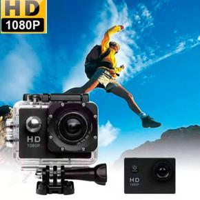 4K Action Camera 12 MP - Black