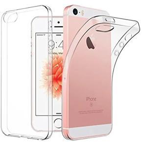 Soft Silicone TPU Transparent Clear Case Soft Back Case Cover for Apple iPhone 5 / Apple iPhone 5s / Apple iPhone SE