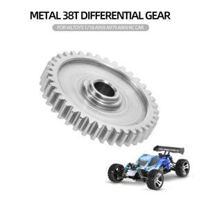 Metal 17T Motor Pinion Gear for WLtoys 1/18 A959 A979 A969 RC Car