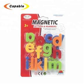 Magnetic Letters Numbers Symbols Toy ABC 123 abc  Magnetic Alphabet Kids Educational Learning Toy