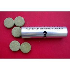 Aluminium Phosphide Tablet (30 pcs), Charpoka / Bed Bug, Cockroach & Rat Killer / Fumigation GassTablet