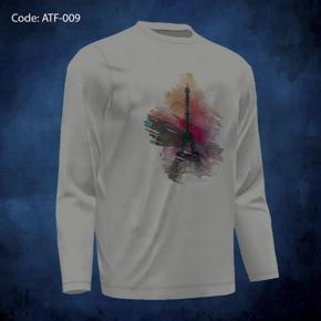 Minar Ash  long Sleeve T-Shirt For Men