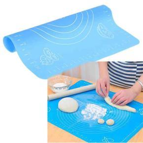 Silicone Baking Mat Thickening Flour Rolling Scale Mat Kneading Dough Pad Baking Pastry Rolling Mat Bakeware Liners