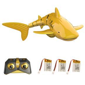 Mini RC Shark Remote Control Toy Swim Toy Underwater RC Boat Electric Racing Boat Spoof Toy Pool
