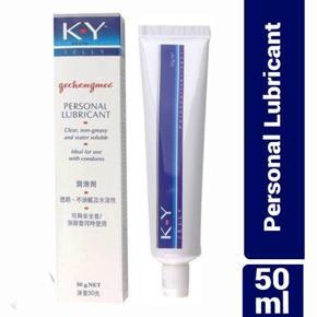 Gechengmei K Y Jelly Personal Lube - 50gm Tube