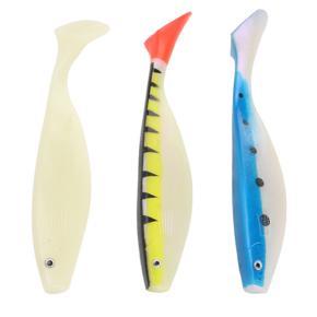 Artificial Fishing Lures, Stretch Resistance Soft Fishing Bait for Freshwater