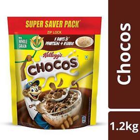 Kellogg's Chocos Corn flakes - 1.2 Kg