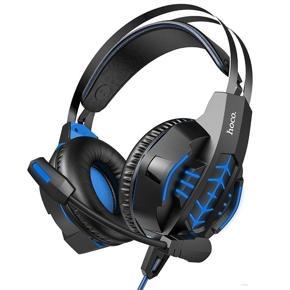 HOCO W102 Headset Wired Headset Gaming Custom Gaming Headset With Microphone USB Plug