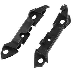 1Pair Front Bumper Mounting Rail Bracket Fit for Mercedes Benz C Class W205 2014 2058850821 2058850921