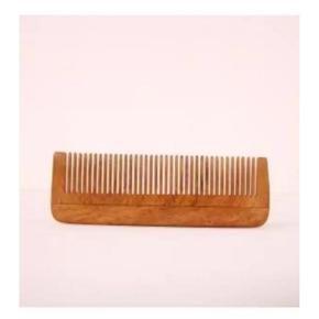 Straight Wood Comb