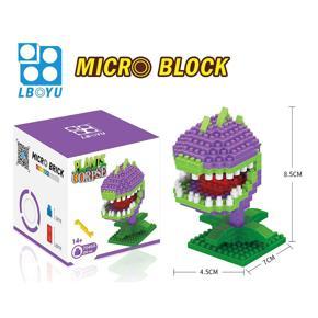 New product cartoon diamond miniature small particle assembling building block toy