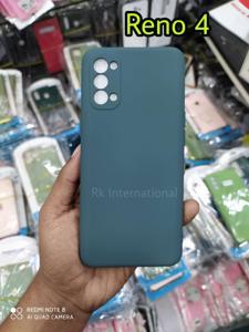 Silicon Case back cover FOR Oppo Reno 4