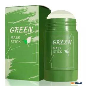 Green-Tea-Mask Stick Nourish Skin Organic Clay Mask Stick Oil Control Detoxifying Acne Remover