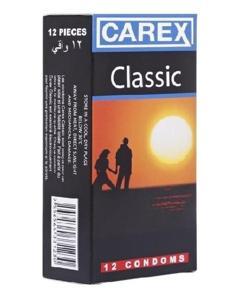 Carex Classic Regular Condoms _12 Pcs