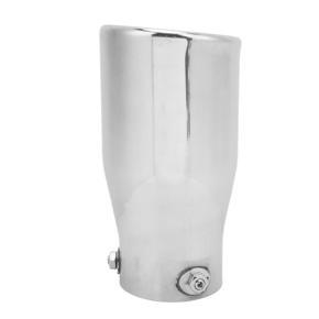 Exhaust Muffler, Exhaust Tip Inlet 76mm  Enhance Sound for Car