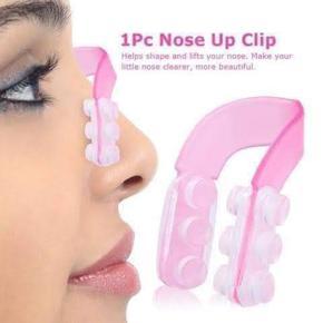 New Discount Offer Nose Shaper Lifter Clip Nose, Beauty Up Lifting Soft Safety Silicone Rhinoplasty Nose Bridge Straightener Corrector - 1PC