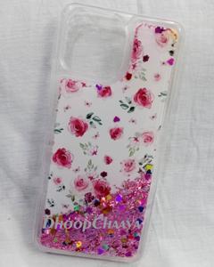 For Xiaomi MI 11 Lite / Xiaomi MI 11 Lite 5G / Xiaomi MI 11 Lite 5G NE - Unique Design Liquid 3D Glitter Floating Soft TPU Clear Case Cover