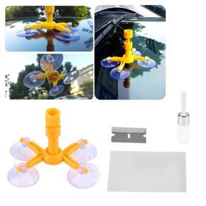 Car Window Glass Crack Chip Resin Windscreen Windshield Repair DIY Tool Kit Set