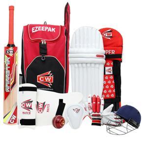 Storm Cricket Set For Adults Complete Sports Gears Kit Full Size For 14+ & Up