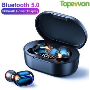 E7s TWS Bluetooth Headphone Wireless Stereo Earphone Earbuds IPX7 Waterproof Sport Headset LED Display