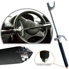 3 in 1 Anti-Theft Car Steering Wheel Lock