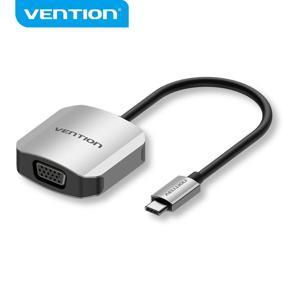 Vention USB C VGA Type-c to VGA Adapter 4K for SAMSUNG S20 Surface pro 7 2018/2020 Huawei P40/p30 pro USB-C to VGA