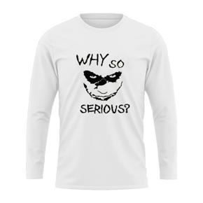 Serious Full Sleeve T-shirt For Men