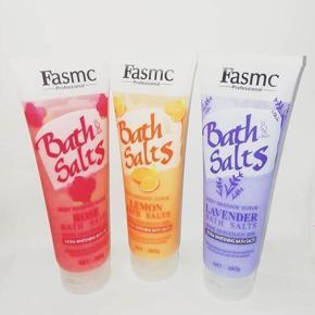 Fasmc Bath Salts With Rose Body Massage Scrub -380g