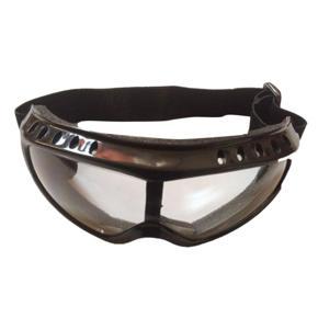 Airsoft Goggles Tactical Paintball Glasses Wind Dust Motorcycle Protection (Black)