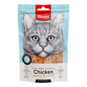 Wanpy cat jerky strips  cat food & treats