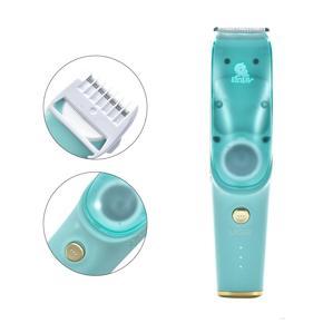 VGR V-151 Baby Automatic Hair Suction Hair Clipper Digital Display Ultra-quiet Baby Special Fader Children Ceramic Clipper