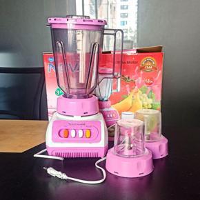 Nova Blender, Nova 3 in1 Blender with Juicer and Grinder, Best price Blender in Bangladesh