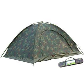 2 person Camping Tent 3 Season - Green