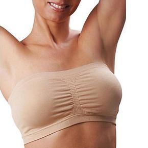 Cotton Tube Bra For Women CREAM