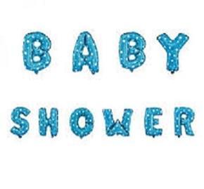 Baby Shower Banner -Blue
