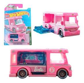 Hot wheels Metal CarBarbie Dream Camper