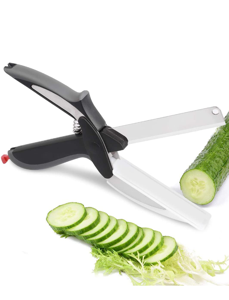 Clever Cutter, Kitchen Knife, sallad Knife, Salad Knife, Onion Knife, Potato Knife, Tomato Knife